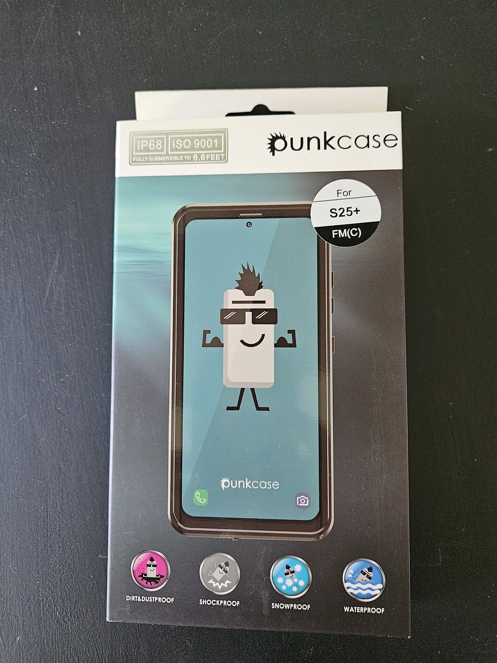Punkcase Waterproof Case - Pink